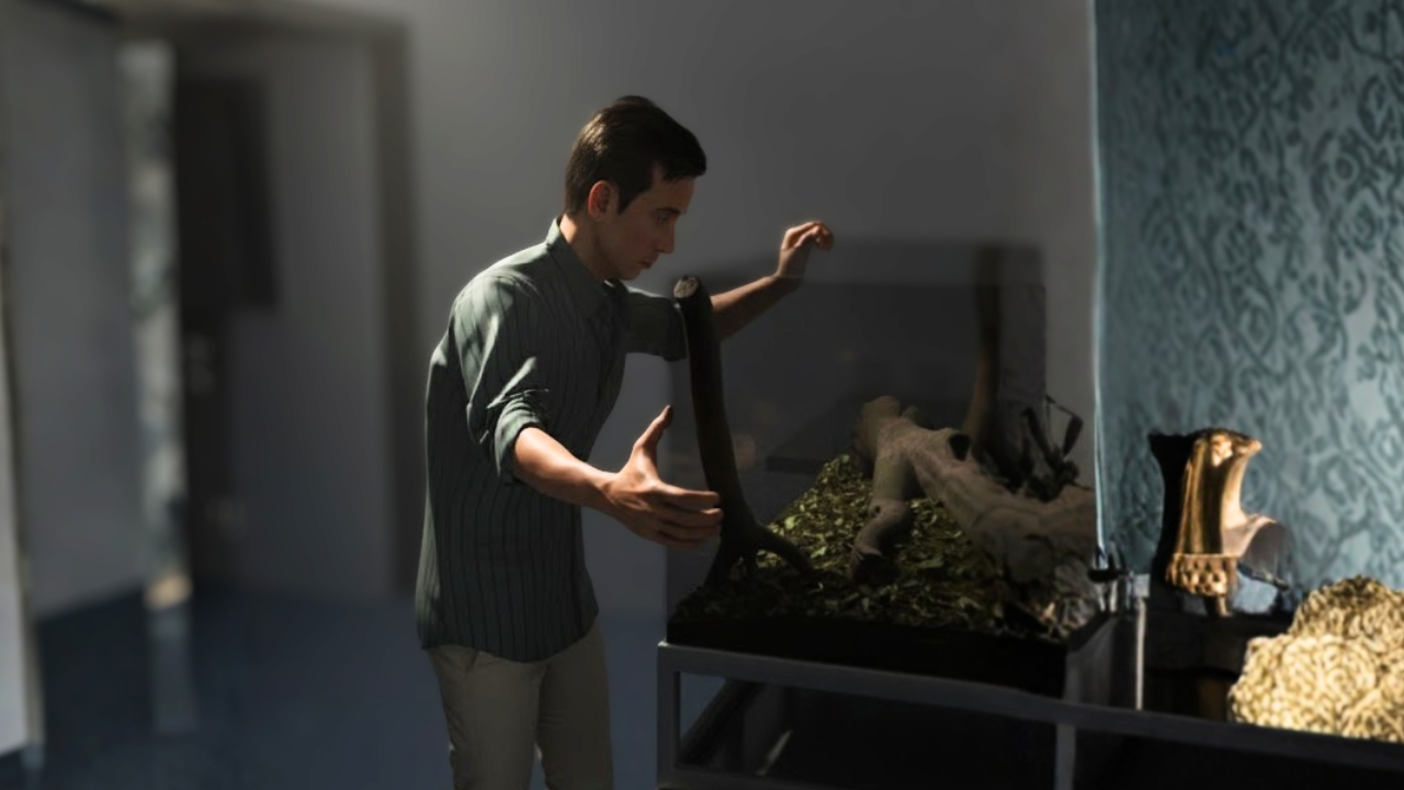 Project 2: VR Headset UI